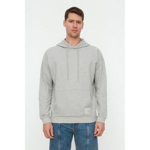 NWT Trendyol Men Oversize Hood Knit Sweatshirt